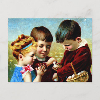 "Jaktens andel" Vykort