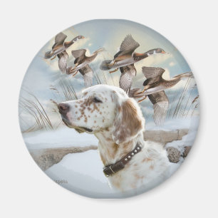Jakter för engelsk Setter Magnet