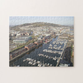 Jakter i Swansea. Pussel