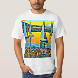 Jakter vid klippor t shirt