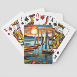 Jakter vid stranden casinokort
