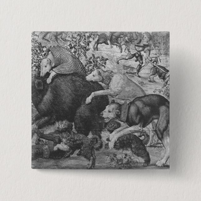 Jakterna av Maximilian, Capricorn Knapp (Framsida)