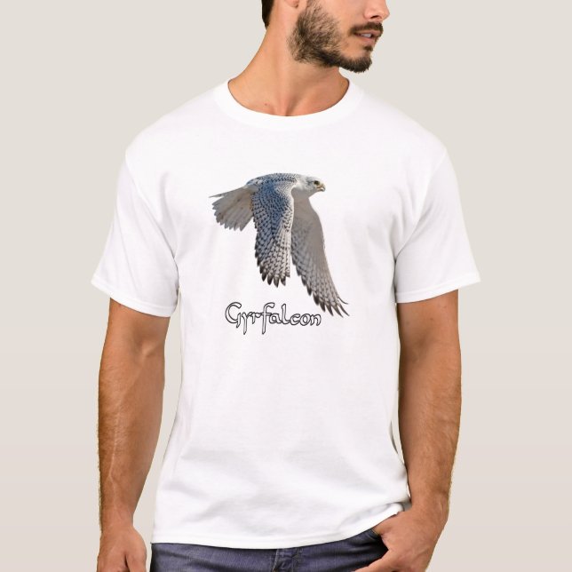 Jaktfalk T-Shirt (Framsida)