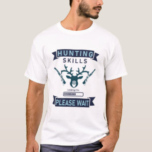 Jaktfärdigheterna laddas.. vänta - Jakt T Shirt