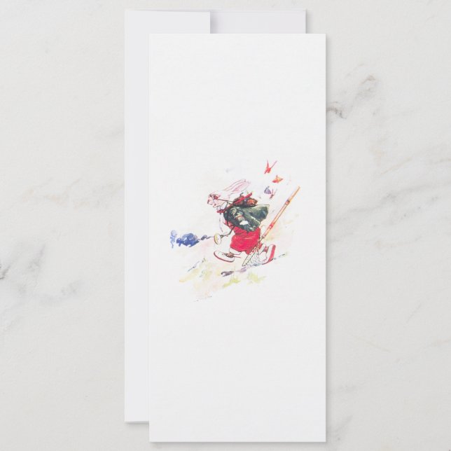 Jaktfjärilar ~ Inbjudningar/OSA Inbjudningar (Framsida)