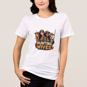 Jaktfruar: Olika jaktbesättningsmän, kvinnor utan T Shirt