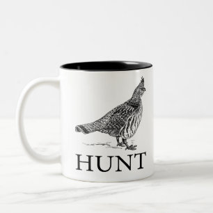 JaktGrouse Två-Tonad Mugg