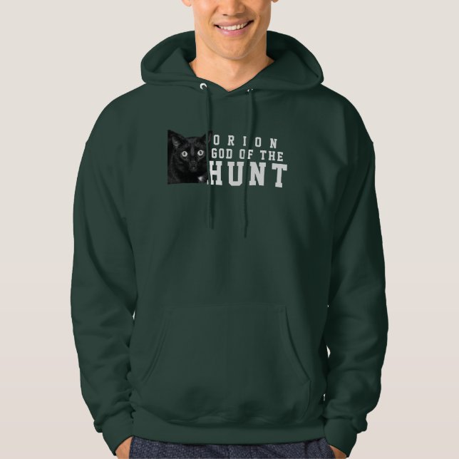 Jaktguden Hoodie  (Framsida)