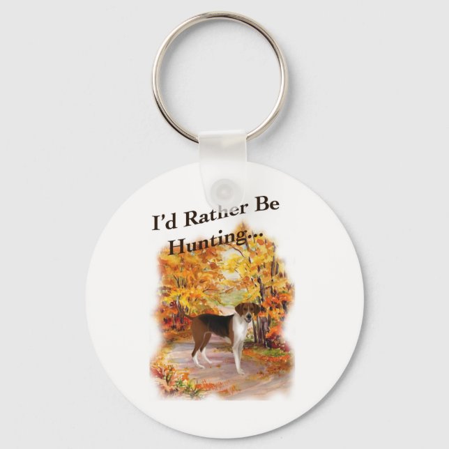 jakthund hund nyckelring (Framsida)