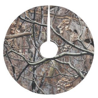 Jaktkamouflage Mönster 8 Julgransmatta Borstad Polyester