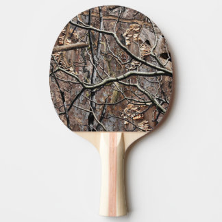 Jaktkamouflage Mönster 8 Pingisracket
