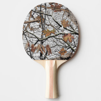 Jaktkamouflage Snö Mönster 2 Pingisracket