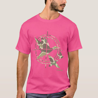 Jaktkamuflage för flygande ankor Kamuflage Ankor J T Shirt
