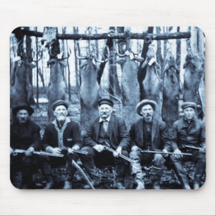 Jaktklubb - 1911 musmatta