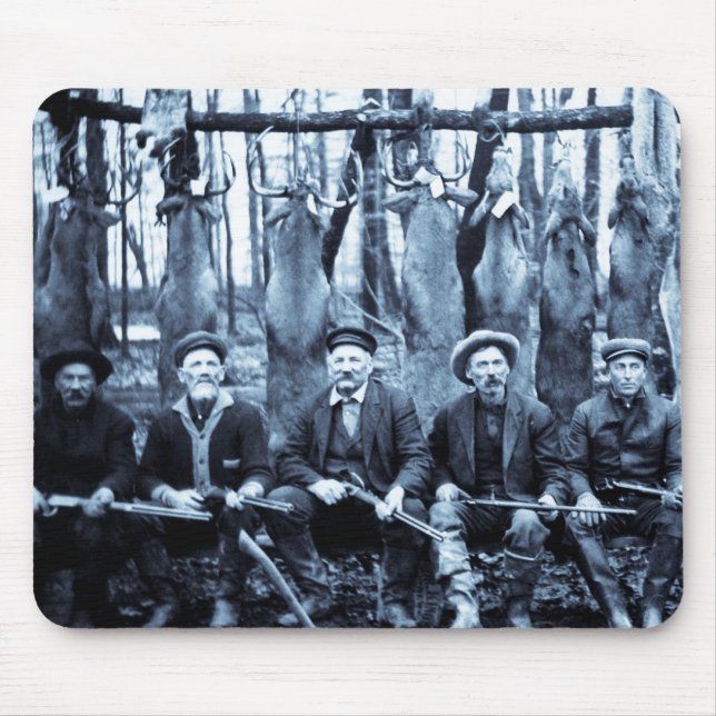 Jaktklubb - 1911 musmatta (Framsidan)