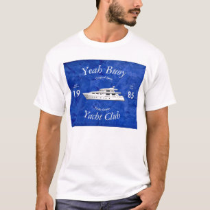 Jaktklubb Ja Bogserbåt T Shirt