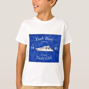 Jaktklubb Ja Bogserbåt T Shirt