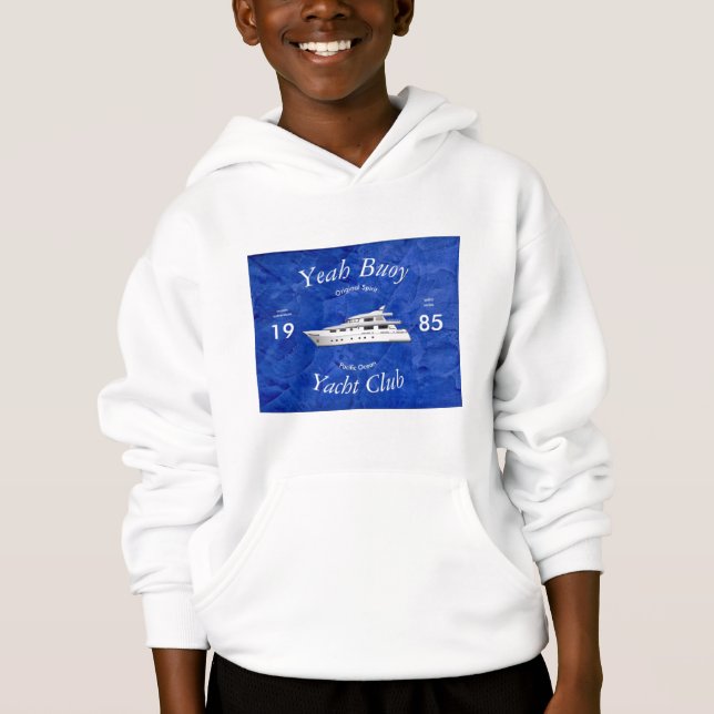 Jaktklubb Ja Buoy T Shirt (Framsida)