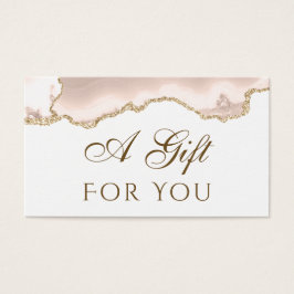 jaktkort för elfenben visitkort