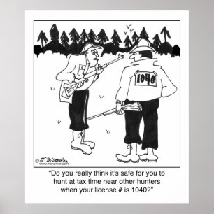 Jaktlicens 1040 poster