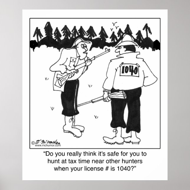 Jaktlicens 1040 poster (Framsidan)