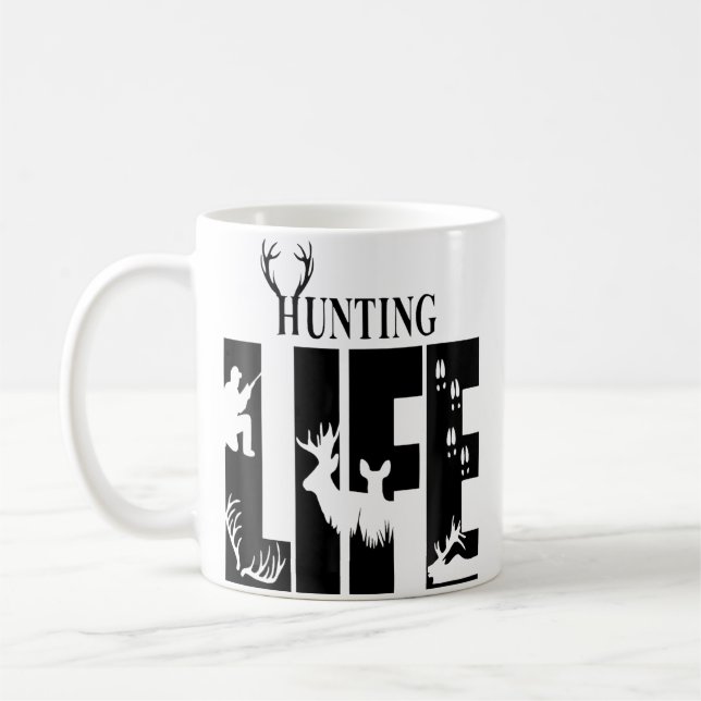 Jaktliv Kaffemugg (Vänster)