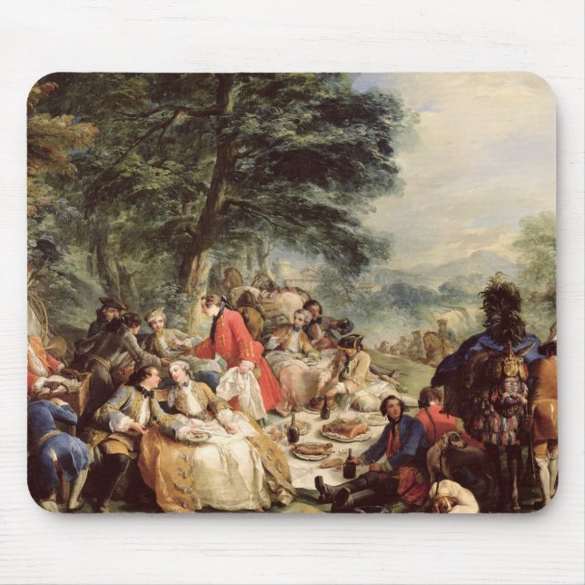 Jaktlunchen, 1737 musmatta (Framsidan)