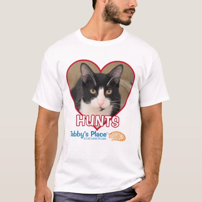 Jaktmanar T-tröja T Shirt (Framsida)