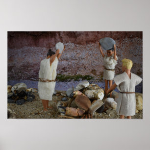 Jaktmarken. Poster