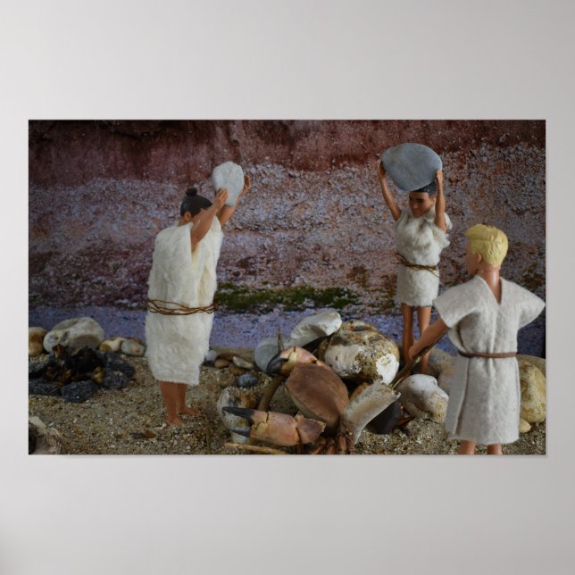 Jaktmarken. Poster (Framsidan)