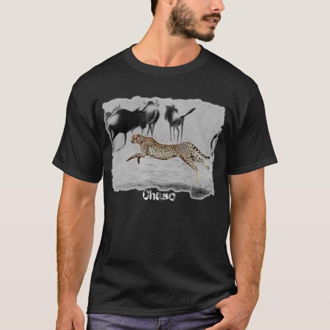 Jaktmörk Tee Shirt (Framsida)