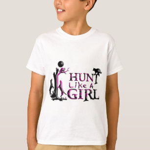 JAKTNÅGOT LIKNANDE EN FLICKACOONJAKT T-SHIRT