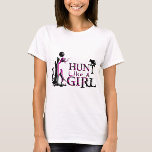 JAKTNÅGOT LIKNANDE EN FLICKACOONJAKT T SHIRT
