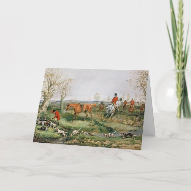 Jaktplats Kort (Framsida)