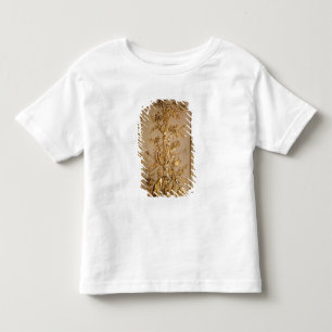 Jaktplats, wood panelling från att äta middag t shirt