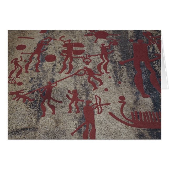 Jaktplatser Hälsningskort (Framsidan Horizontal)