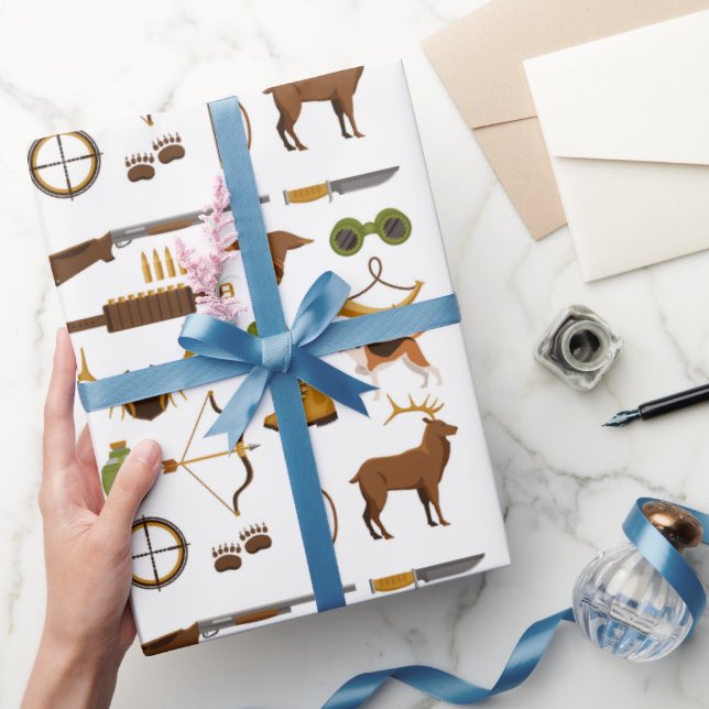 Jaktpresentpapper, jaktgåvowrappning presentpapper (Gifting)