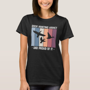 Jaktrådgivare i anka och stolthet över jakten på A T Shirt