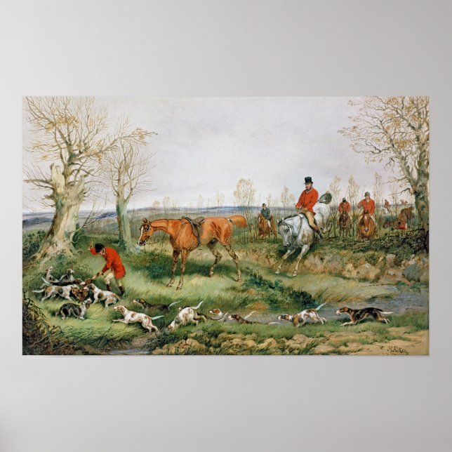 Jaktscen 2 poster (Framsidan)