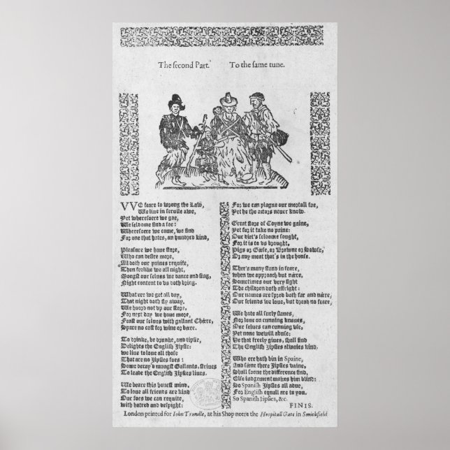 Jaktscen Poster (Framsidan)