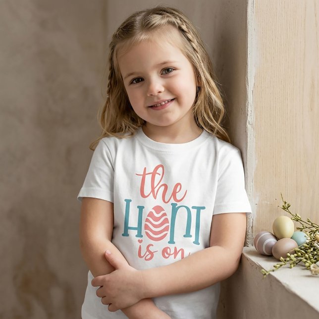 Jaktstart Påskägg T-Shirt för Barn (Skapare uppladdad)