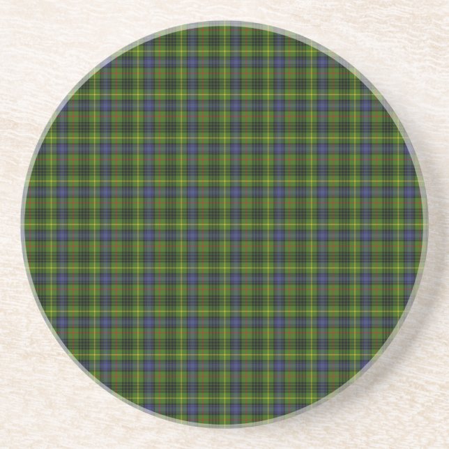 JaktStewart Tartan Underlägg Sandsten (Framsidan)
