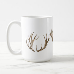 Jaktstödhorn Kaffe Mugg