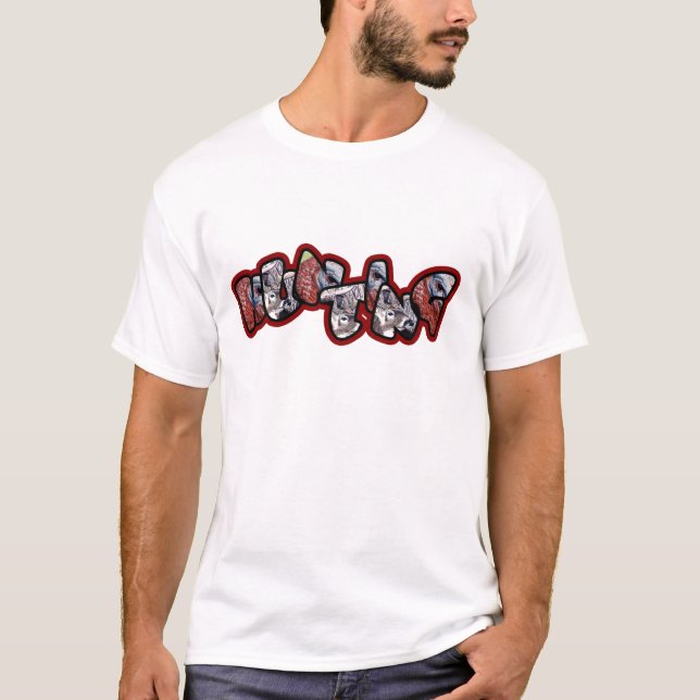JaktT-tröja Tee Shirt (Framsida)
