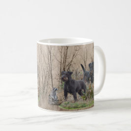 Jaktterrier "Bo v. Renbrad Kennel." Sticker Pape Kaffemugg