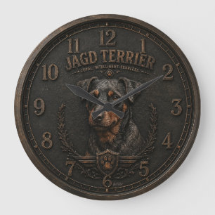 Jaktterrier, Jaktlogo Stor Klocka