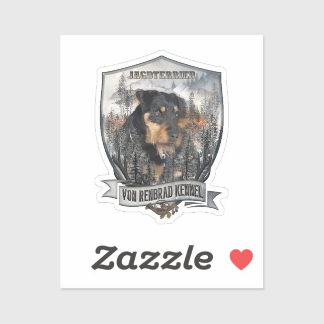 Jaktterrier Klistermärken (Ark)