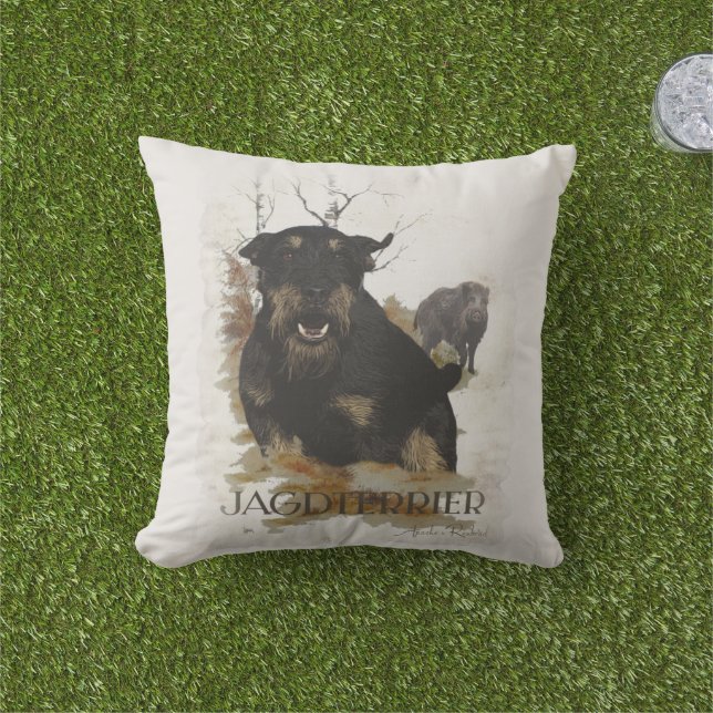 Jaktterrier  kudde (Gräs)