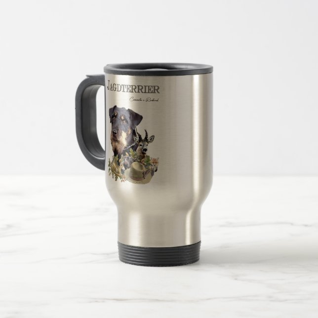 Jaktterrier  resemugg (Framsida vänster)