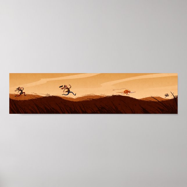 jakttid poster (Framsidan)